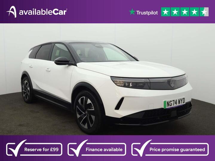 Vauxhall Grandland Electric 73kWh GS Auto 5dr Vauxhall Grandland Electric 73kWh GS Auto 5dr
