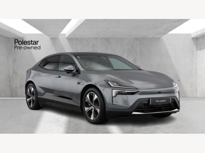 Polestar Polestar 4 Single Motor 100kWh Long Range Plus Auto RWD 5dr