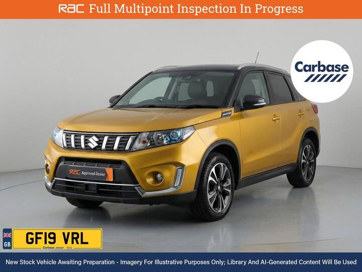 Suzuki Vitara 1.4 Boosterjet SZ5 Auto ALLGRIP Euro 6 (s/s) 5dr