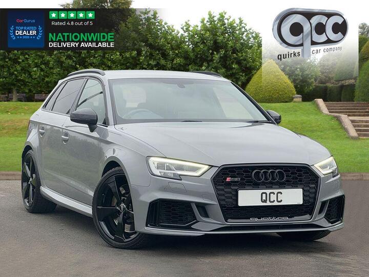 Audi RS3 2.5 TFSI Sportback S Tronic Quattro Euro 6 (s/s) 5dr