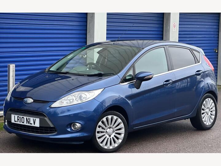Ford Fiesta 1.4 Titanium 5dr