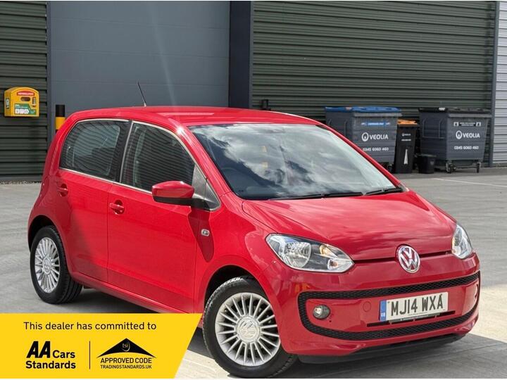 Volkswagen Up! 1.0 High Up! Euro 5 5dr
