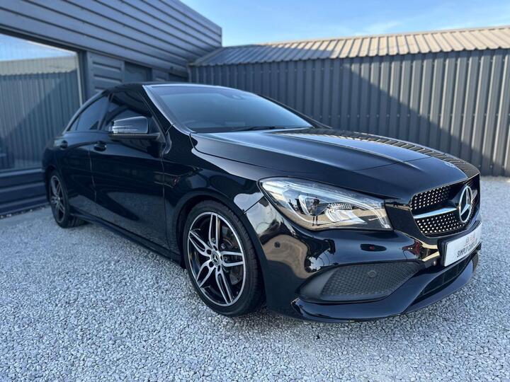 Mercedes-Benz CLA 2.1 CLA220d AMG Line Coupe 7G-DCT Euro 6 (s/s) 4dr