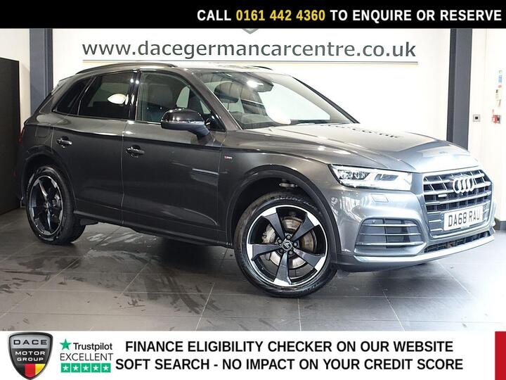 Audi Q5 2.0 TDI 40 Black Edition S Tronic Quattro Euro 6 (s/s) 5dr