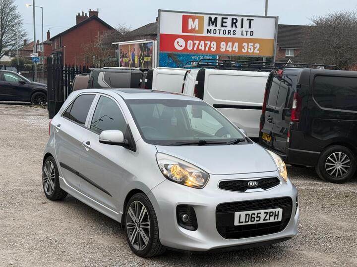 Kia Picanto 1.25 EcoDynamics 4 Euro 5 (s/s) 5dr