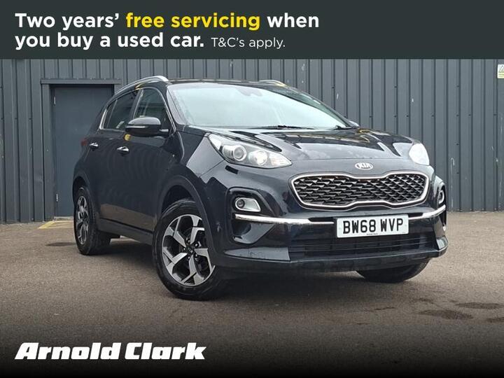 Kia Sportage 1.6 GDi 2 Euro 6 (s/s) 5dr