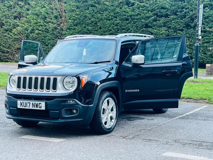 Jeep Renegade 1.4T MultiAirII Limited Euro 6 (s/s) 5dr