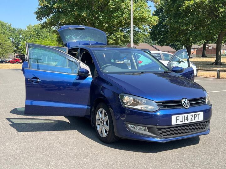 Volkswagen Polo 1.2 TDI Match Edition Euro 5 5dr
