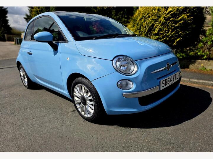 Fiat 500 1.2 Lounge Euro 6 (s/s) 3dr