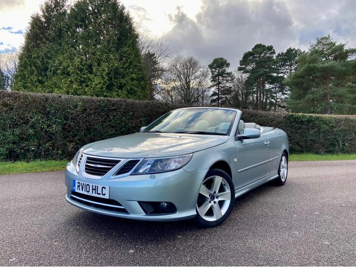Saab 9-3 1.9 TiD Vector Sport Euro 4 2dr