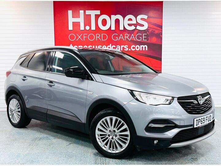 Vauxhall GRANDLAND X 1.2 Turbo Business Edition Nav Euro 6 (s/s) 5dr