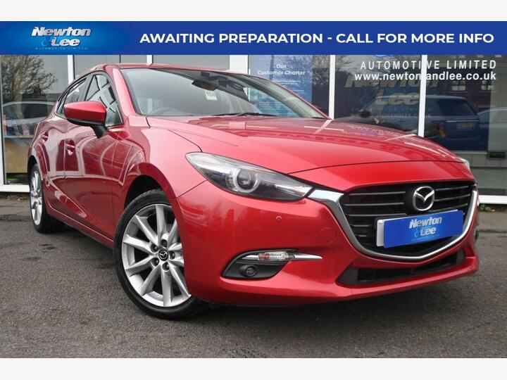 Mazda MAZDA3 2.0 SKYACTIV-G Sport Nav Euro 6 (s/s) 5dr