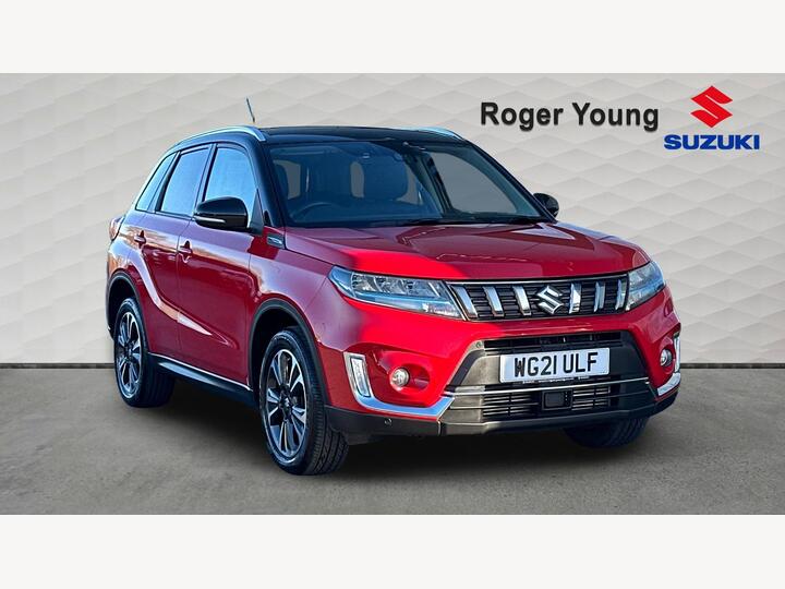 Suzuki Vitara 1.4 Boosterjet MHEV SZ5 ALLGRIP Euro 6 (s/s) 5dr Suzuki Vitara 1.4 Boosterjet MHEV SZ5 ALLGRIP Euro 6 (s/s) 5dr