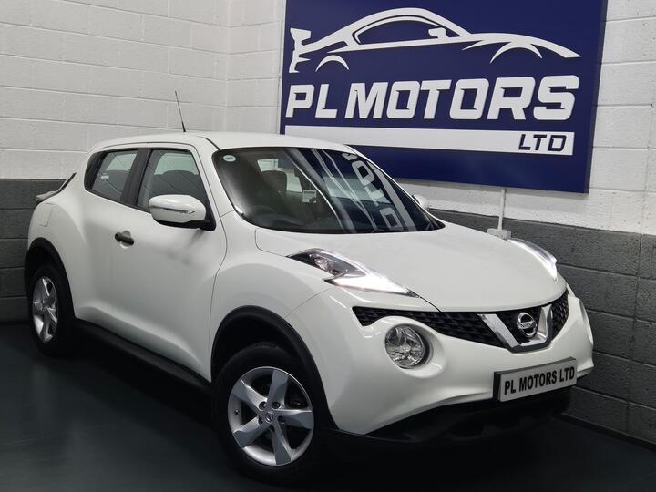 Nissan Juke 1.6 Visia Euro 5 5dr