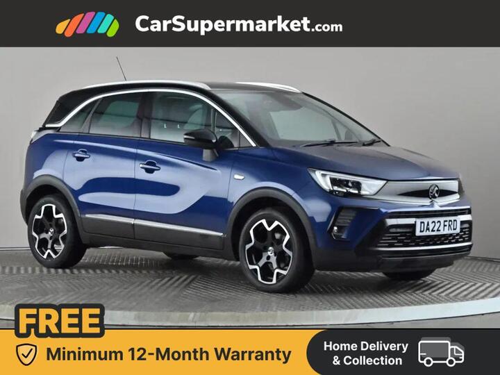 Vauxhall Crossland 1.5 Turbo D Ultimate Euro 6 (s/s) 5dr