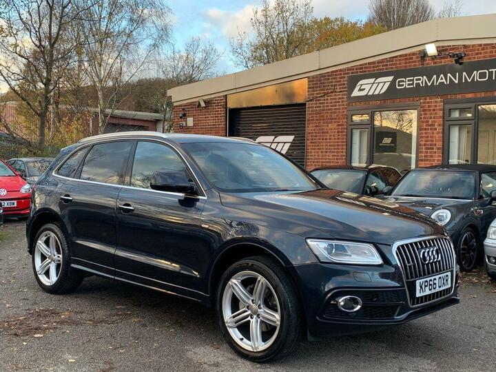Audi Q5 2.0 TDI S Line Plus Quattro Euro 6 (s/s) 5dr