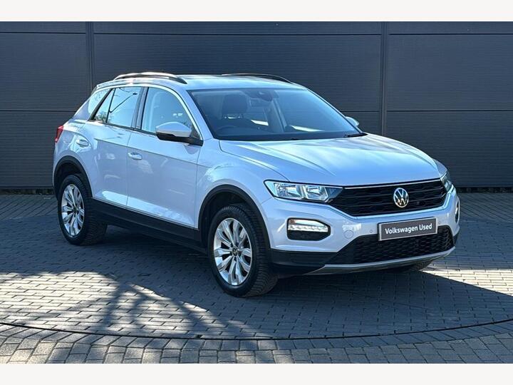 Volkswagen T-Roc 1.5 TSI EVO SE DSG Euro 6 (s/s) 5dr