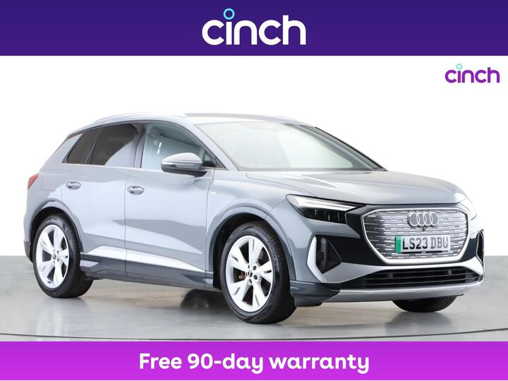 Audi Q4 E-tron 35 S Line Auto 5dr 55kWh Audi Q4 E-tron 35 S Line Auto 5dr 55kWh