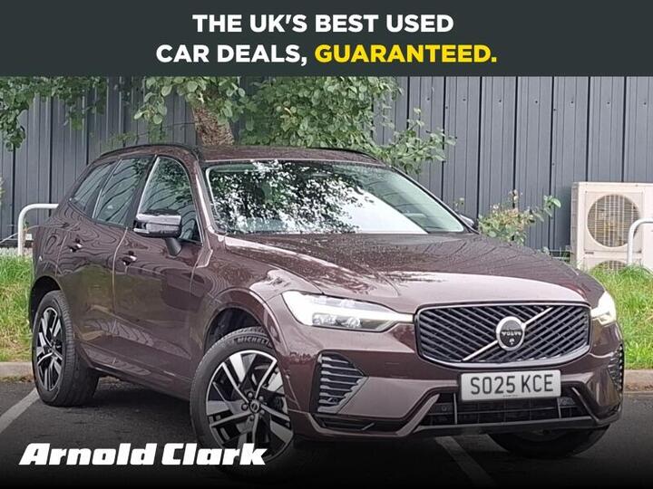 Volvo XC60 2.0 B5 MHEV Plus Auto AWD Euro 6 (s/s) 5dr