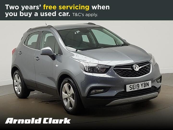 Vauxhall Mokka X 1.4i Turbo Elite Nav Auto Euro 6 5dr