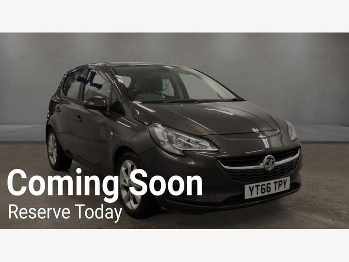 Vauxhall Corsa 1.4i EcoFLEX Energy Euro 6 5dr (a/c) Vauxhall Corsa 1.4i EcoFLEX Energy Euro 6 5dr (a/c)