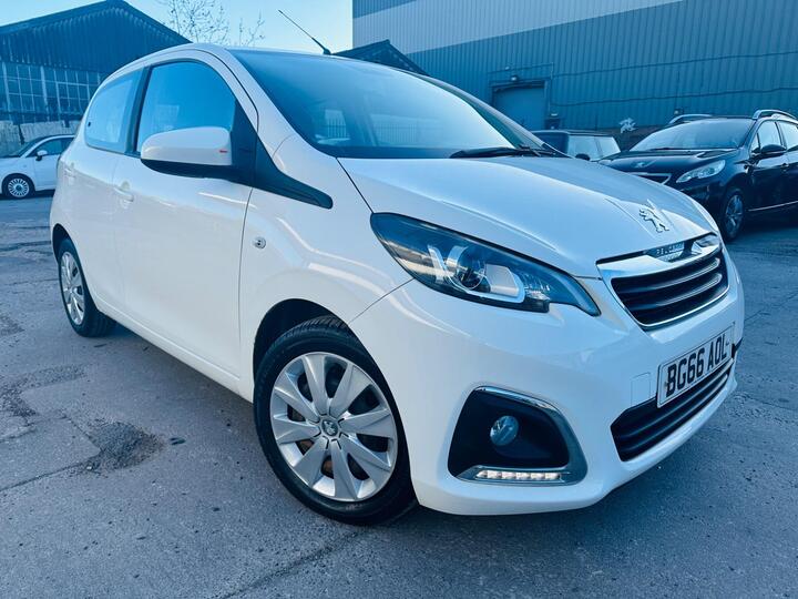 Peugeot 108 1.0 Active Euro 6 5dr Peugeot 108 1.0 Active Euro 6 5dr