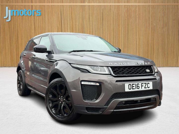 Land Rover Range Rover Evoque 2.0 TD4 HSE Dynamic Lux Auto 4WD Euro 6 (s/s) 5dr