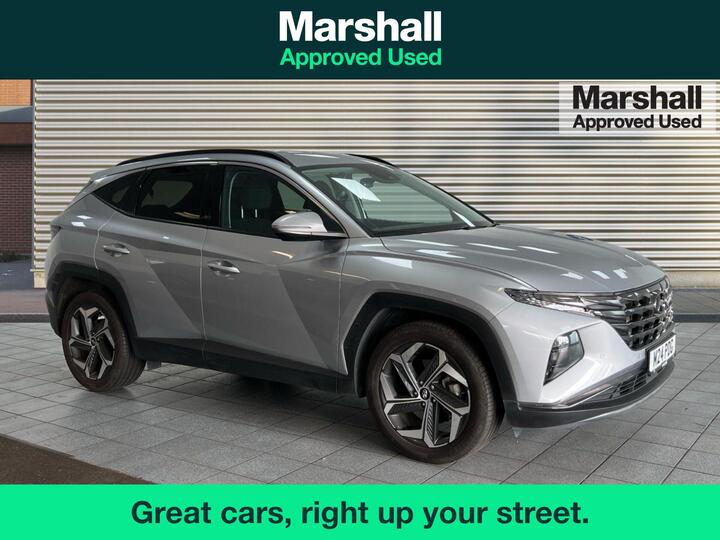 Hyundai TUCSON 1.6 H T-GDi Premium Auto Euro 6 (s/s) 5dr