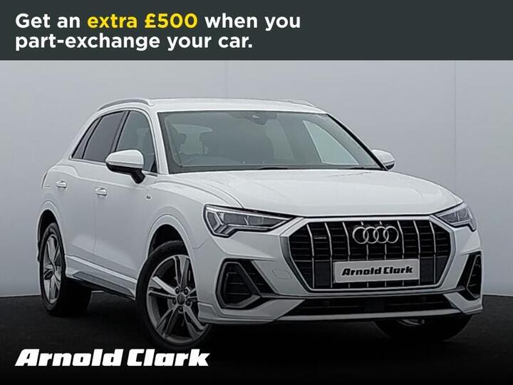 Audi Q3 2.0 TDI 40 S Line S Tronic Quattro Euro 6 (s/s) 5dr