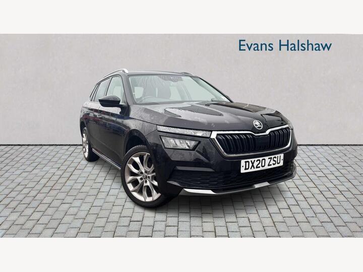 Skoda KAMIQ HATCHBACK 1.0 TSI SE L Euro 6 (s/s) 5dr