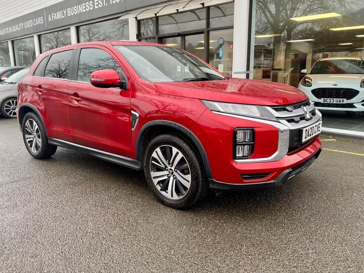 Mitsubishi ASX 2.0 MIVEC Dynamic Euro 6 (s/s) 5dr