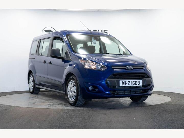 Ford GRAND TOURNEO CONNECT 1.5 EcoBlue Zetec Euro 6 (s/s) 5dr Ford GRAND TOURNEO CONNECT 1.5 EcoBlue Zetec Euro 6 (s/s) 5dr