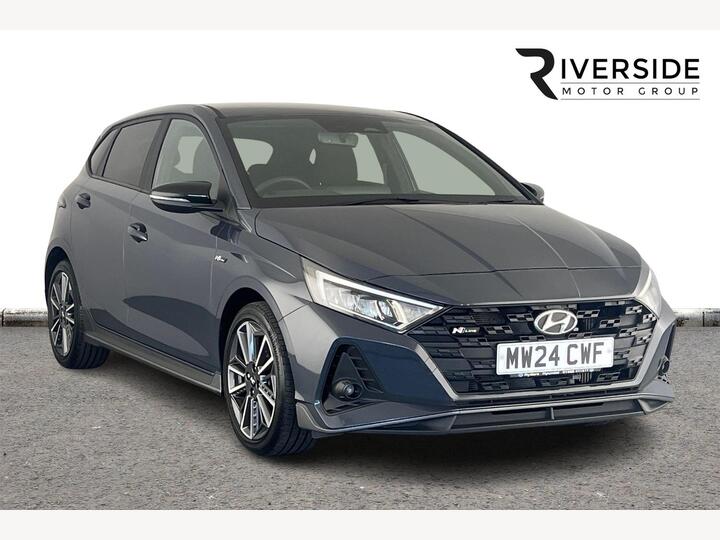 Hyundai I20 1.0 T-GDi MHEV N Line DCT Euro 6 (s/s) 5dr