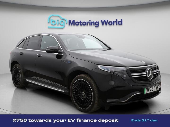Mercedes-Benz EQC EQC 400 80kWh AMG Line (Premium Plus) Auto 4MATIC 5dr
