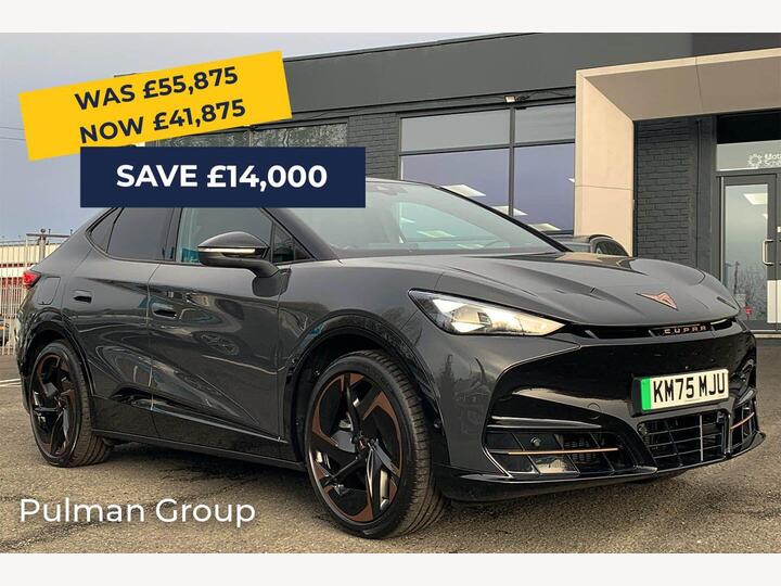 CUPRA Tavascan 77kWh V2 SUV Coupe Auto 5dr