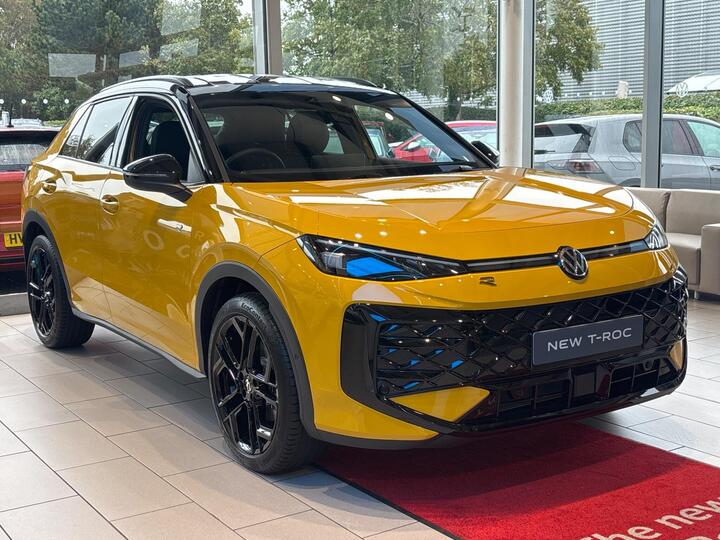 Volkswagen T-Roc 1.5 ETSI MHEV R-Line DSG Euro 6 (s/s) 5dr