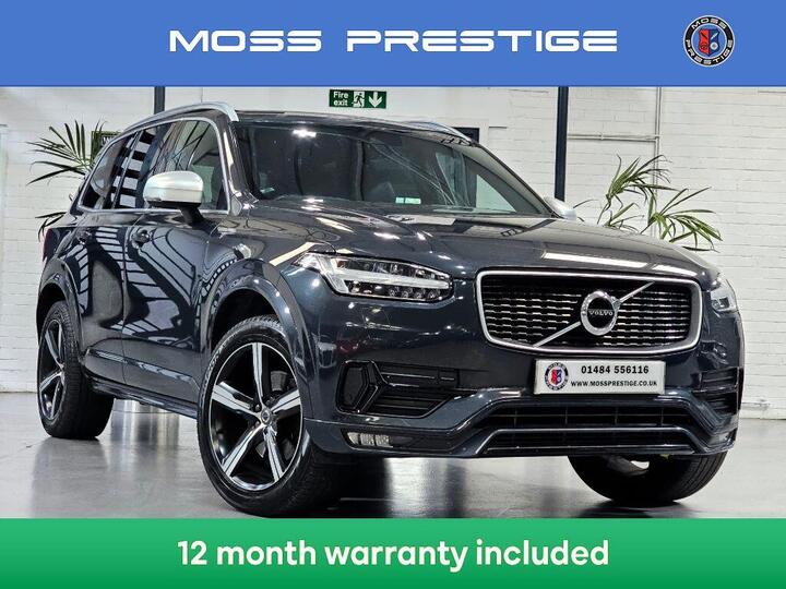 Volvo XC90 2.0 D5 R-Design Geartronic 4WD Euro 6 (s/s) 5dr