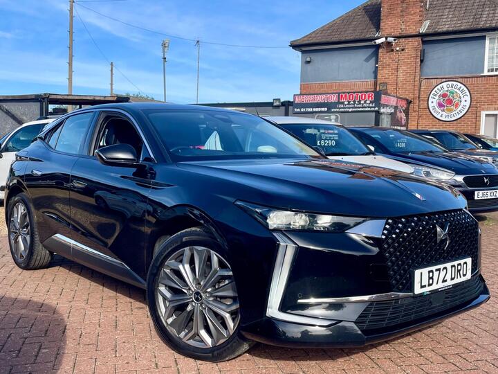 DS AUTOMOBILES DS 4 1.6 E-TENSE 12.4kWh Trocadero EAT8 Euro 6 (s/s) 5dr