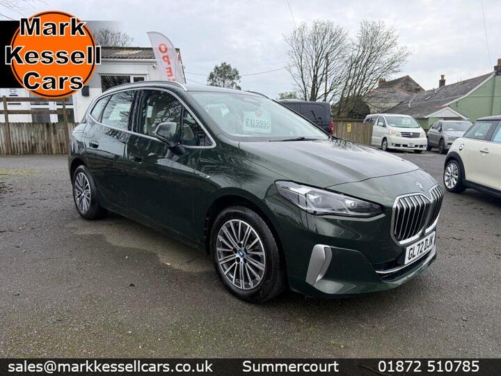 BMW 2 SERIES ACTIVE TOURER 1.5 230xe 16.3kWh Luxury DCT 4WD Euro 6 (s/s) 5dr