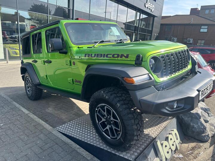 Jeep Wrangler 2.0 GME Rubicon Auto 4WD Euro 6 (s/s) 4dr Jeep Wrangler 2.0 GME Rubicon Auto 4WD Euro 6 (s/s) 4dr