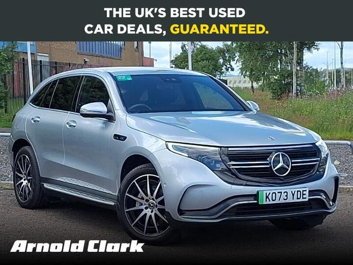 Mercedes-Benz EQC EQC 400 80kWh AMG Line Edition Auto 4MATIC 5dr