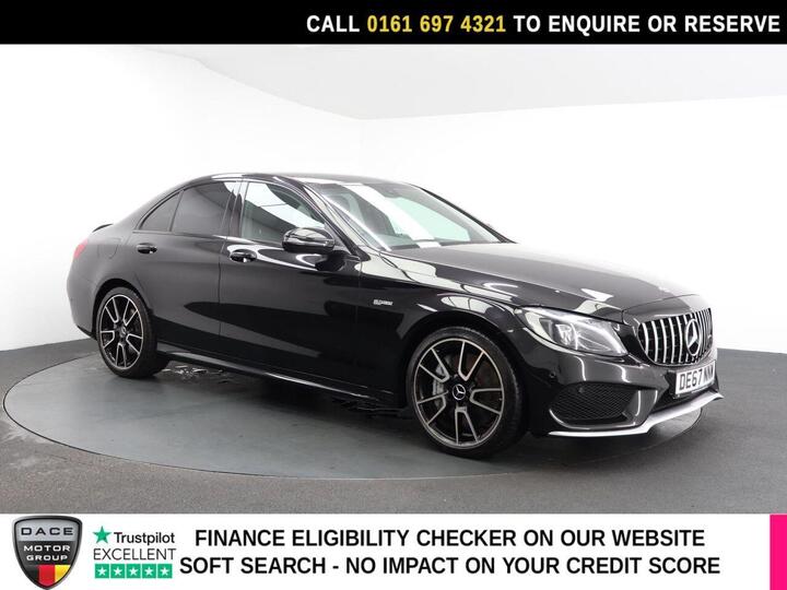 Mercedes-Benz C CLASS 3.0 C43 V6 AMG G-Tronic+ 4MATIC Euro 6 (s/s) 4dr