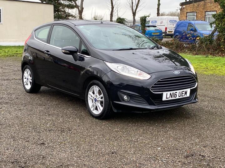 Ford Fiesta 1.25 Zetec Euro 6 3dr