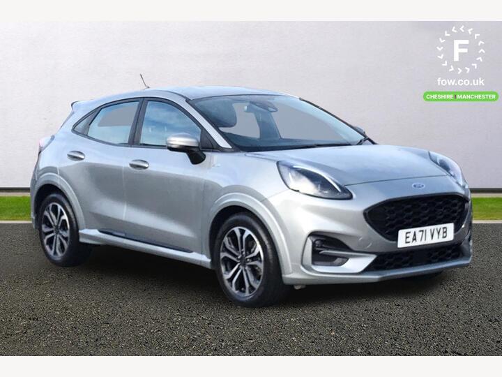 Ford Puma 1.0T EcoBoost MHEV ST-Line DCT Euro 6 (s/s) 5dr