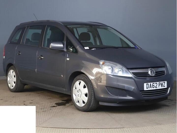 Vauxhall Zafira 1.6 16V Exclusiv Euro 5 5dr