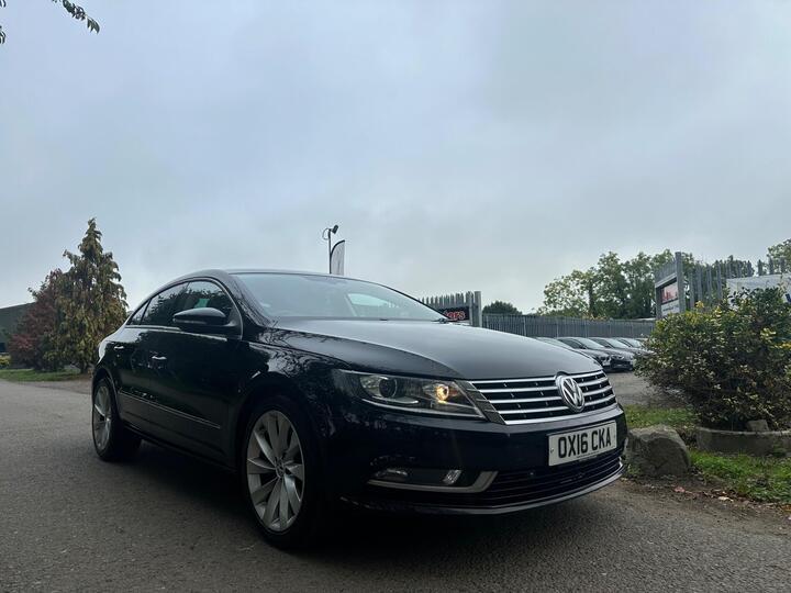 Volkswagen CC 2.0 TDI BlueMotion Tech GT DSG Euro 5 (s/s) 4dr