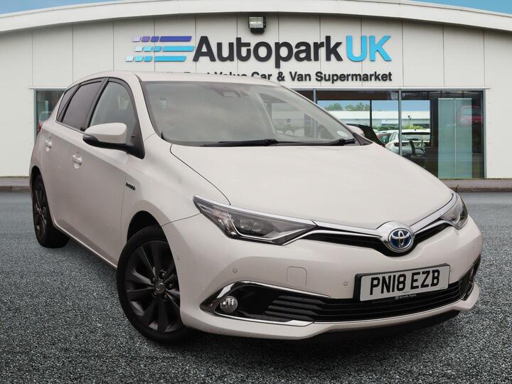 Toyota AURIS 1.8 VVT-h Excel CVT Euro 6 (s/s) 5dr Toyota AURIS 1.8 VVT-h Excel CVT Euro 6 (s/s) 5dr