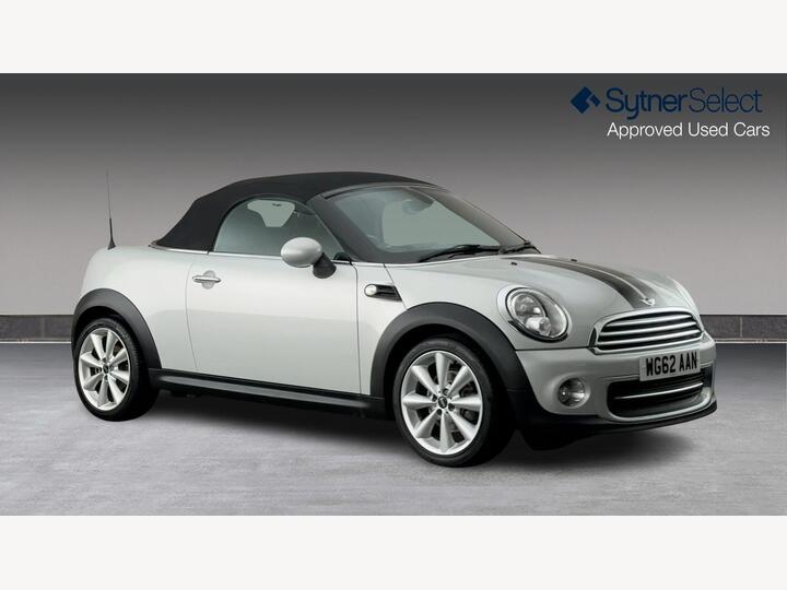 MINI Roadster 1.6 Cooper Euro 5 (s/s) 2dr