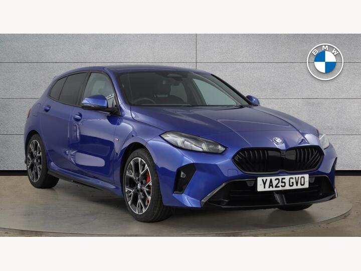 BMW 1 Series 1.5 120i MHT M Sport DCT Euro 6 (s/s) 5dr