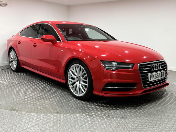 Audi A7 3.0 TDI V6 S Line Sportback S Tronic Quattro Euro 6 (s/s) 5dr